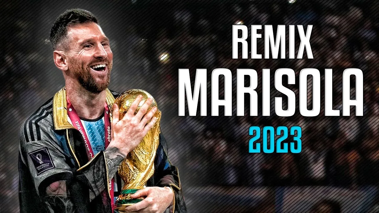 Lionel Messi ● MARISOLA REMIX | CRIS MJ x STANDLY x NICKI