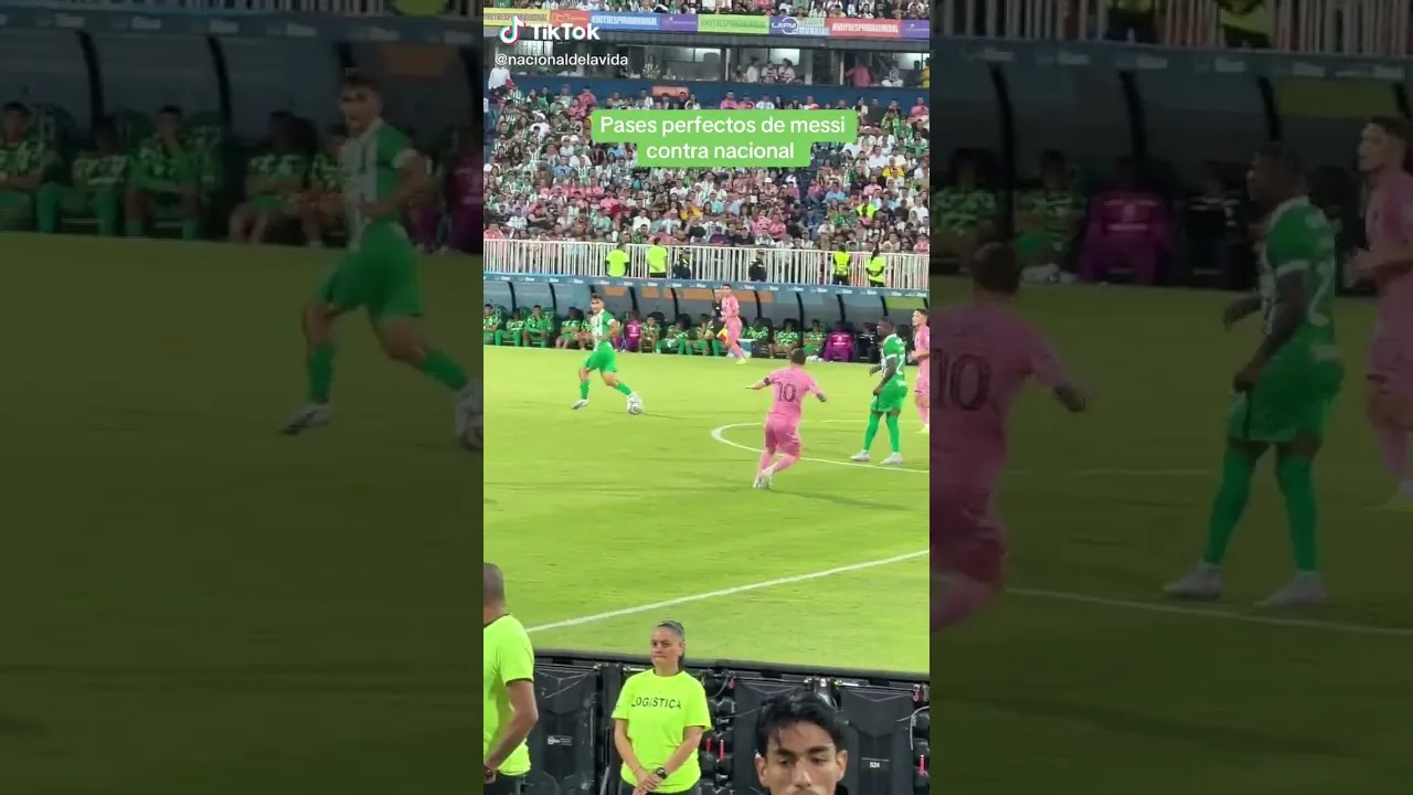 Leo messi vs atlético nacional 2026