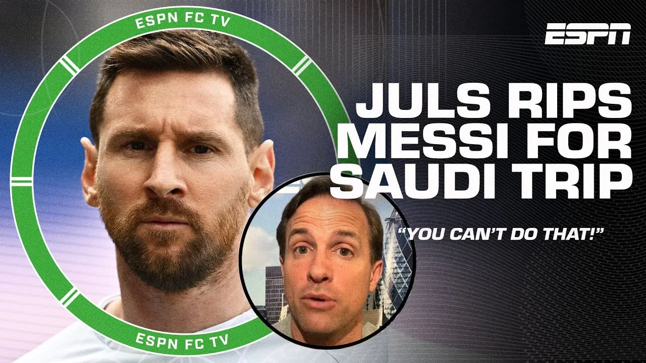 ‘DISRESPECTFUL’: Suspending Lionel Messi is the right thing