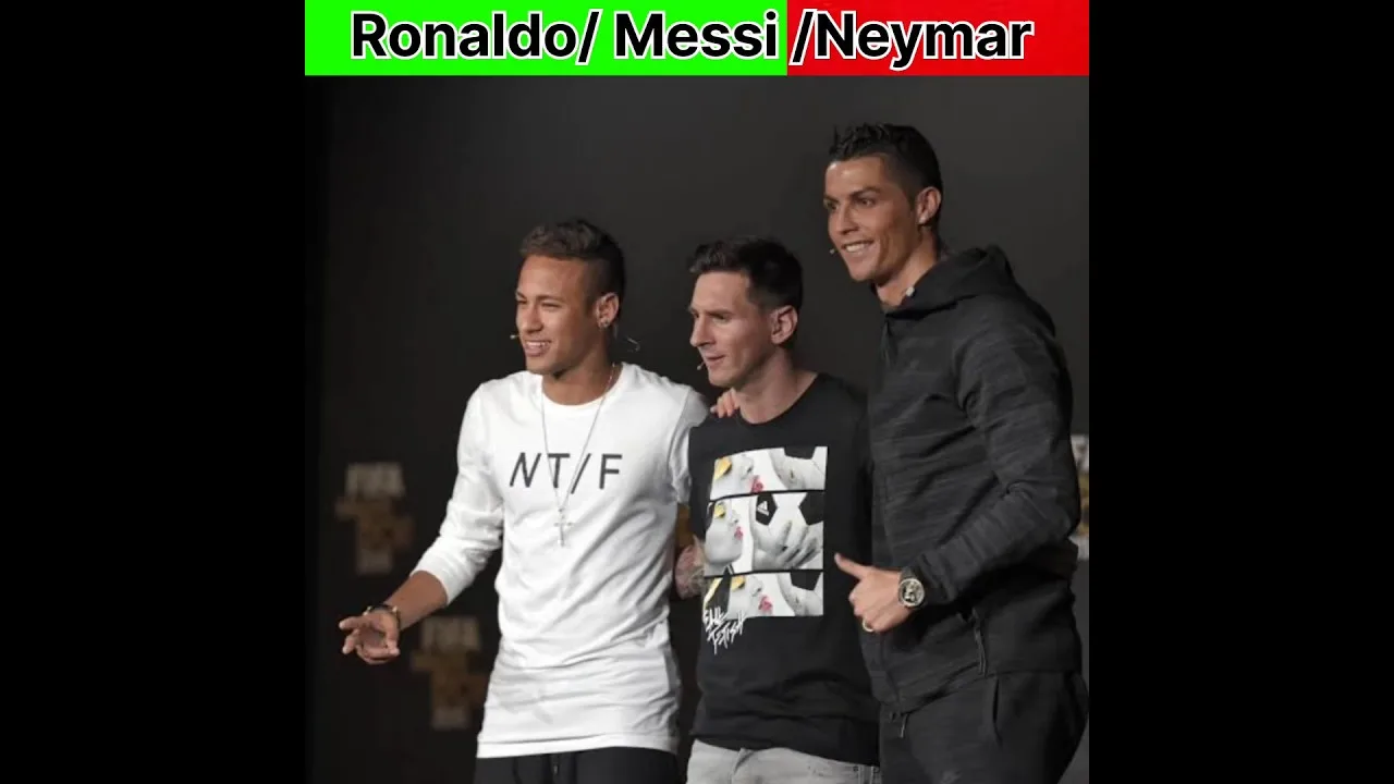 Cristiano Ronaldo vs Leo Messi vs Neymar Jr   ।। knowledge
