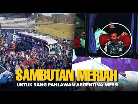 CUMAN MESSI YANG BISA GINI !!  Lihatlah Sambutan Luar Biasa