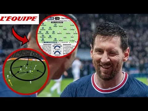 ¿Cómo fue el partido de LEO MESSI vs REAL MADRID?La prensa