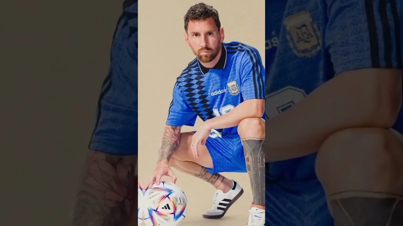 Leo Messi #argentina #fifaworldcup2022 #football #king