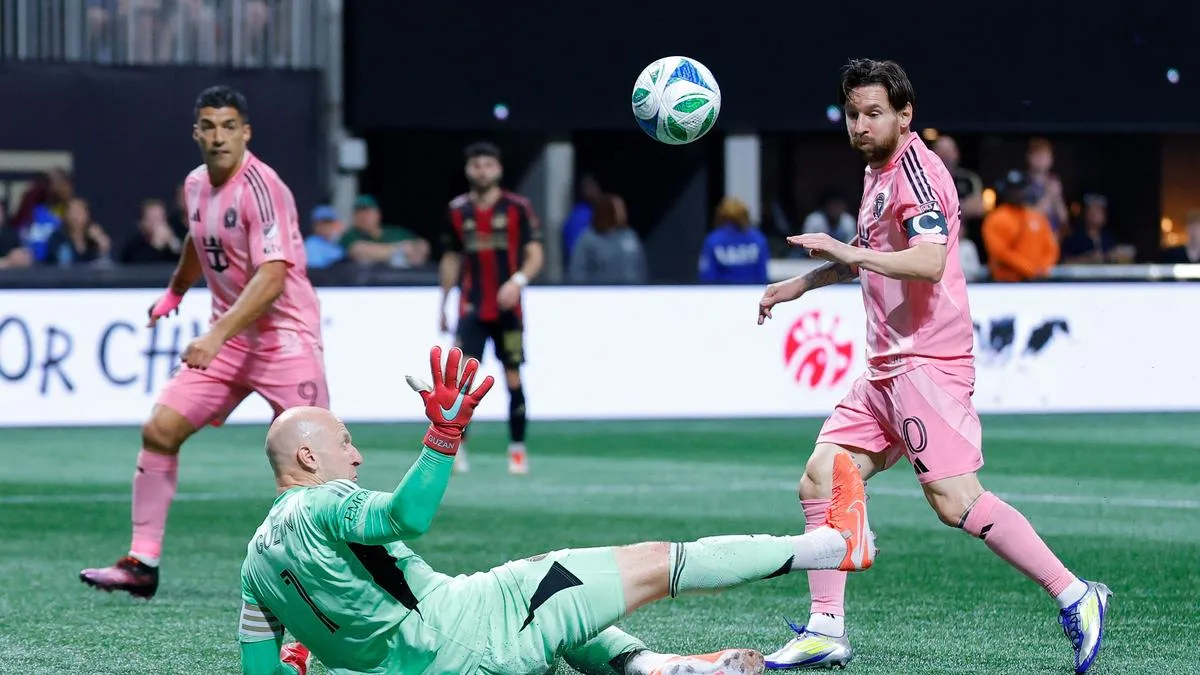 Regarder: Messi marque son premier but de la saison MLS 2025 contre Atlanta United