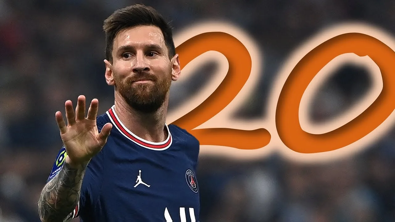 Lionel Messi – All 20 Goals For Paris Saint-Germain FC