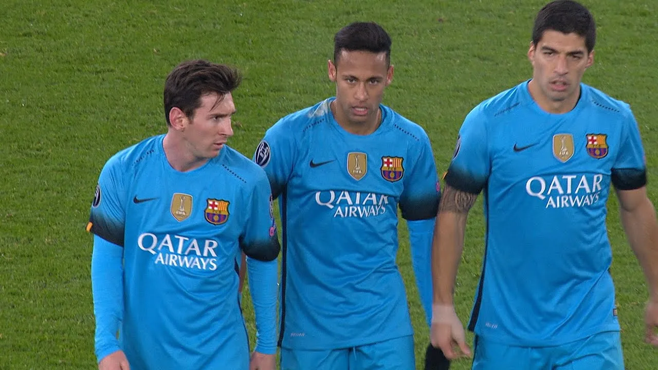 Lionel Messi vs Arsenal (Away) UCL 2015/16 – English