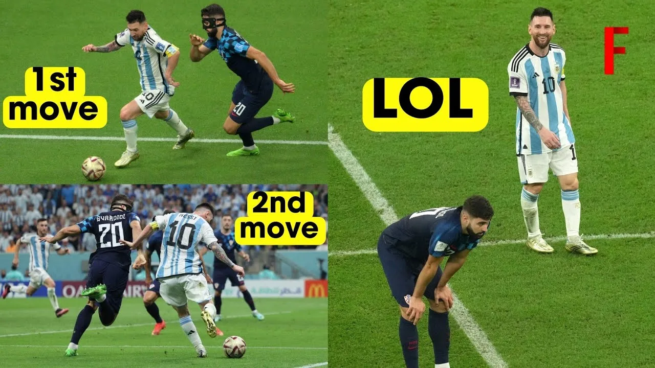 Lionel Messi solo run vs Croatia