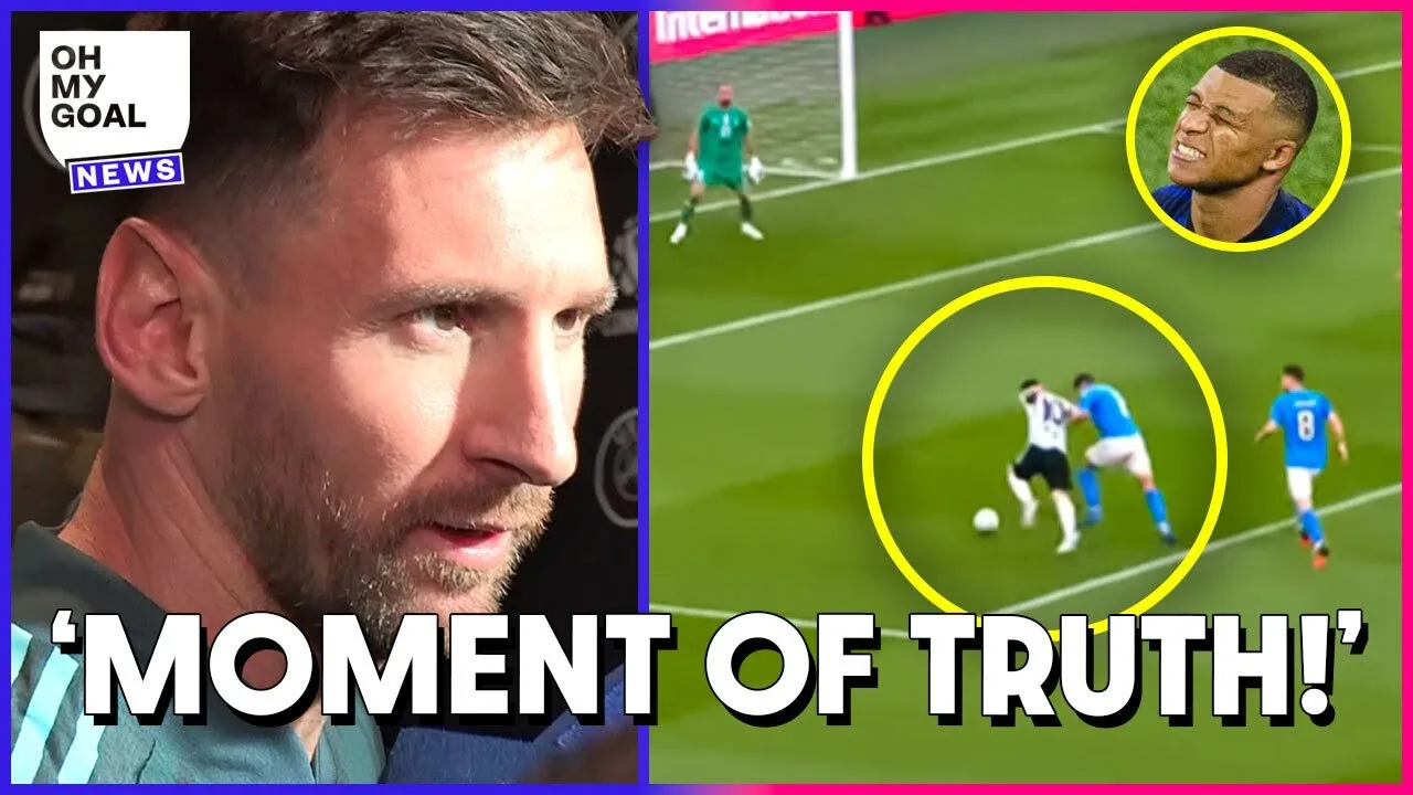 Leo Messi Responds To Mbappé's Criticism Of The Level Of