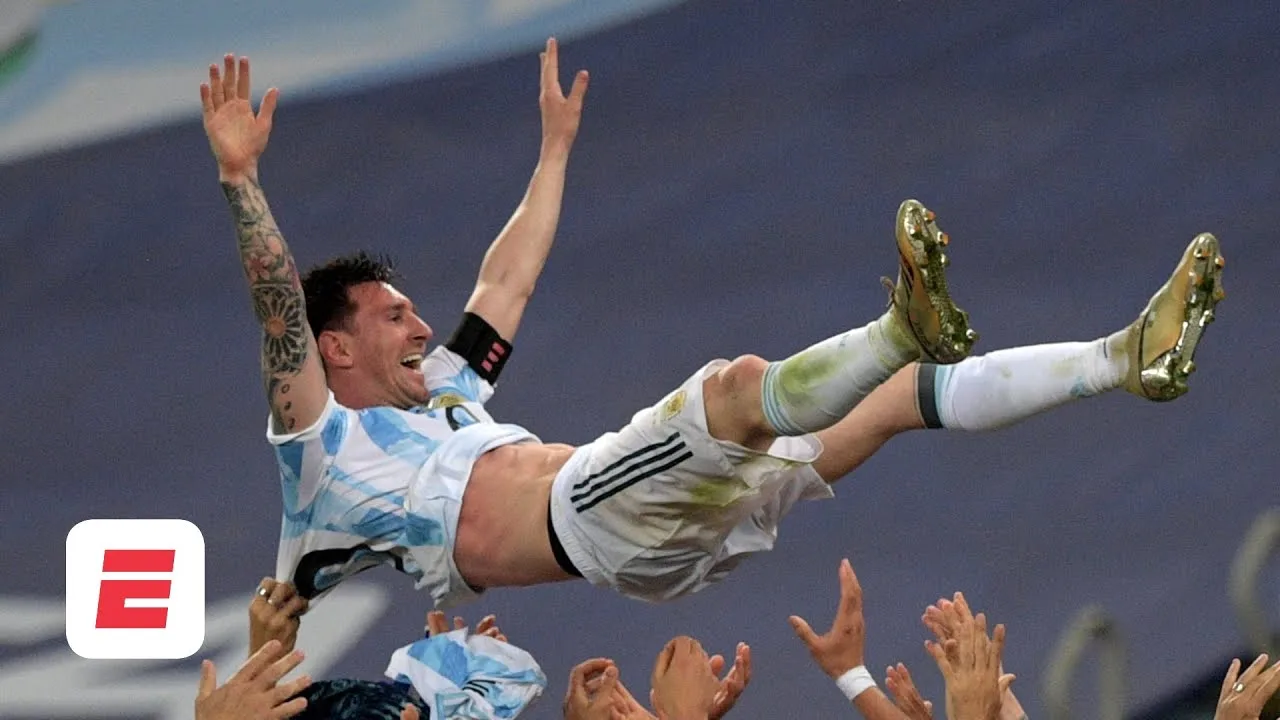Lionel Messi finally wins Copa America: Argentina wanted it
