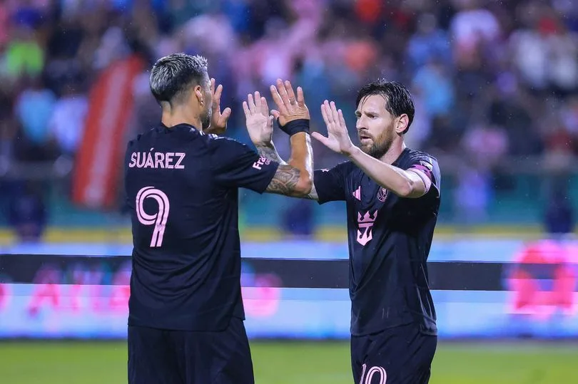 Lionel Messi «  souffre  » dans des clichés froids alors que Inter Miami Pal souligne une faille qui pourrait voir la superstar sauter sous-zéro affrontement