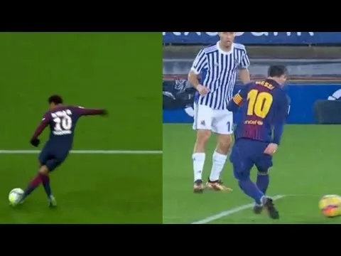 Lionel Messi Vs Neymar|Top 10 Skills 2017-2018