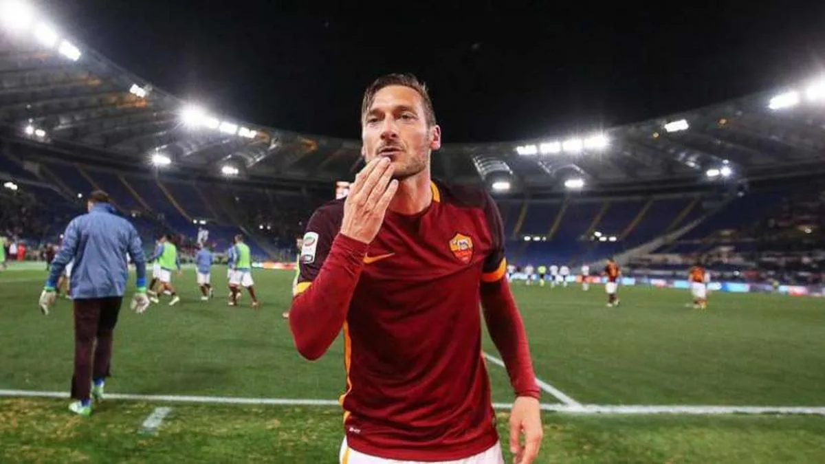 La blague de Francesco Totti sur Lionel Messi