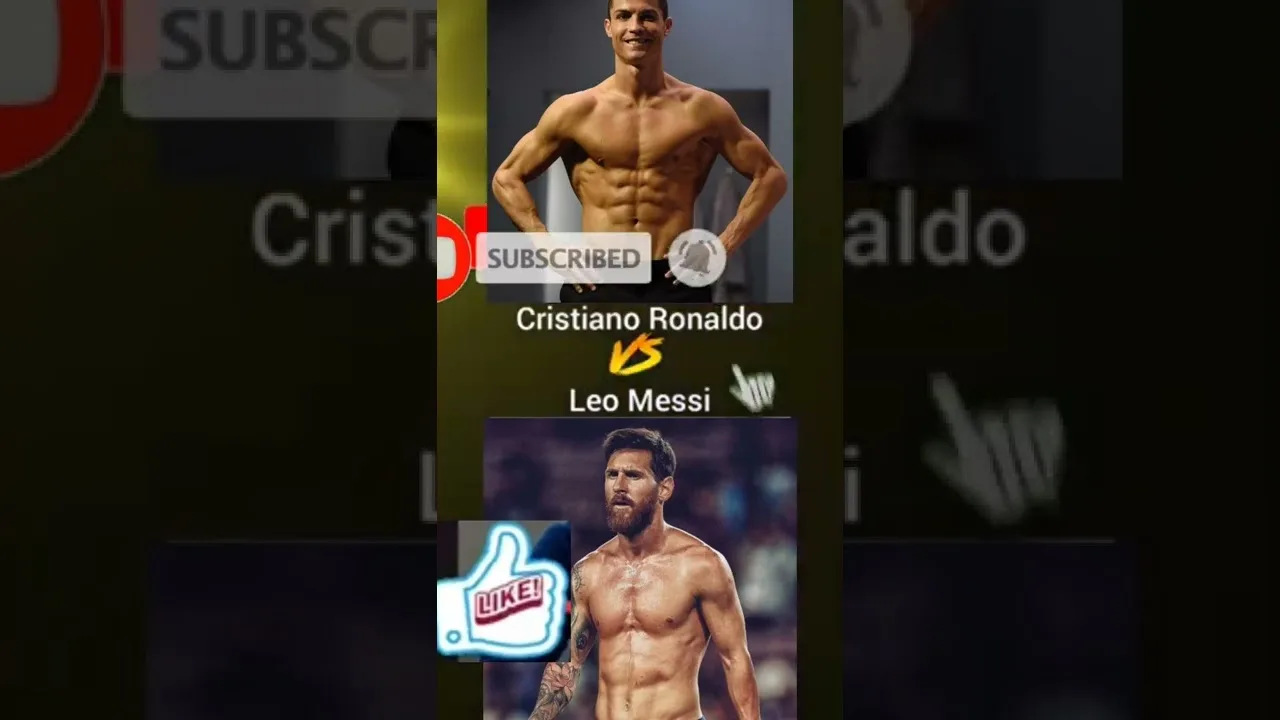 cristiano ronaldo VS Leo Messi#shorts #cristianoronaldo