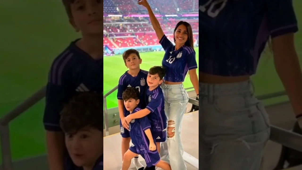 Messi's beautiful wife#messi #antonela #trending