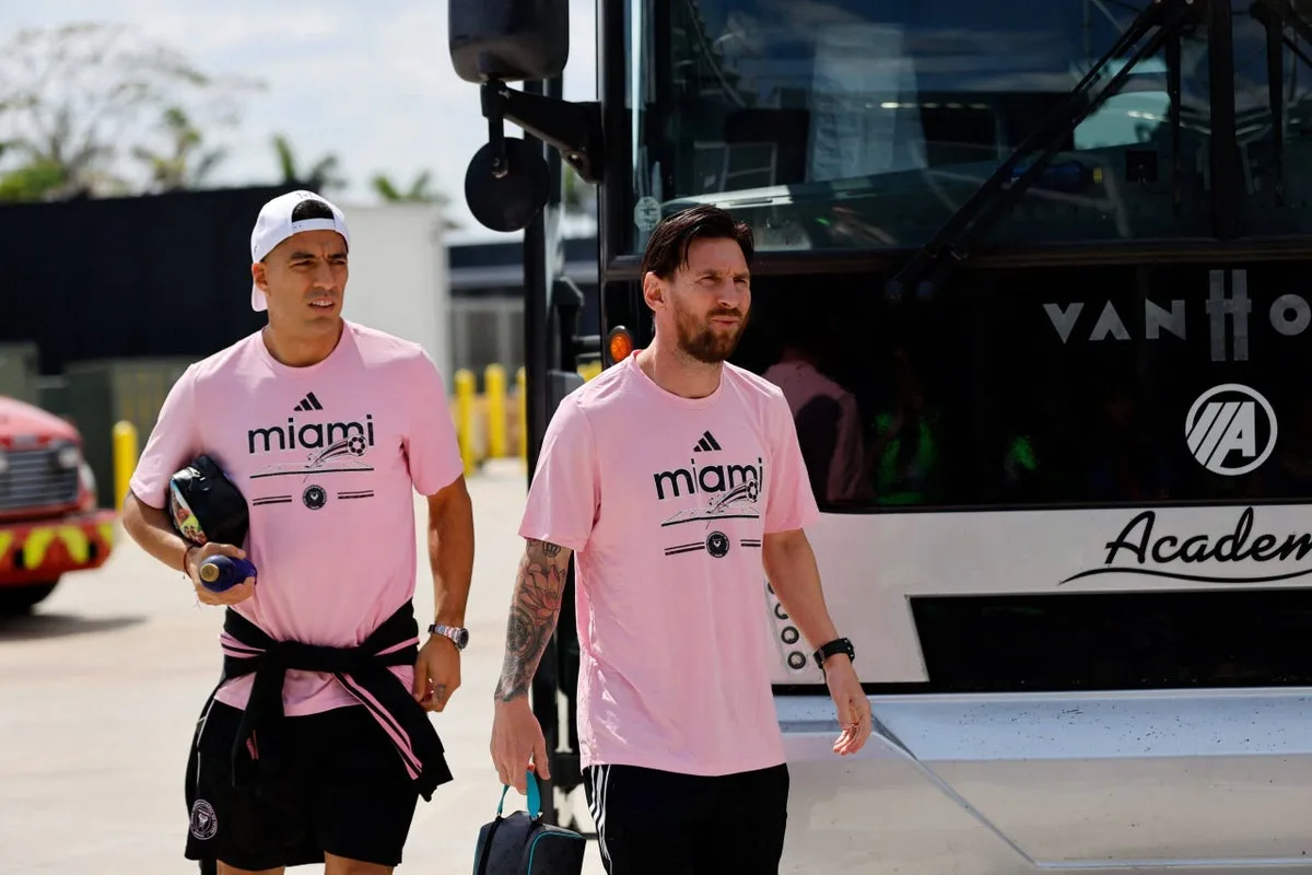 Lionel Messi et Luis Suarez Rally Inter Miami après la perte d’Orlando