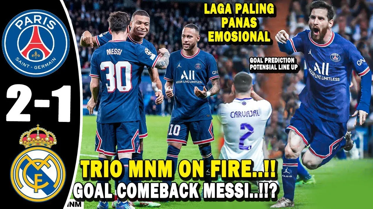 Akhir Penantian  Messi Comeback TRIO MNM Kembali Tajam
