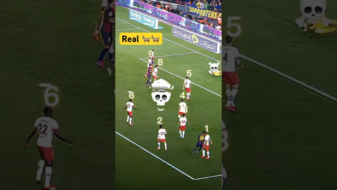 Lionel Messi ❤️🔥😍 #shorts #messi #football #Foryou #skills #goat #goals
