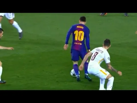 La Mejor Jugada de Lionel Messi Vs Roma 2018