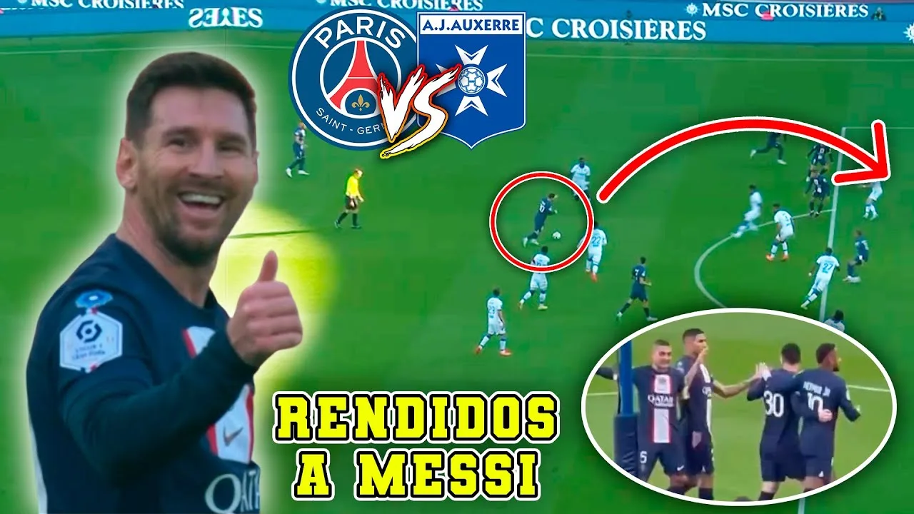 INSOLITO! COMPAÑEROS DEL PSG FESTEJAN GOL DE MBAPPE CON