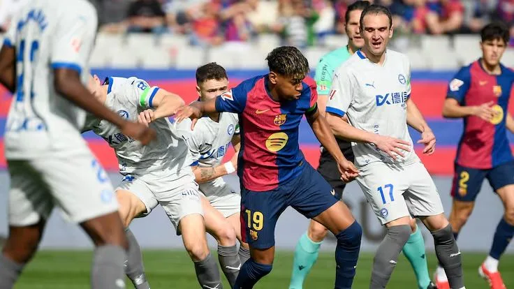 Barcelone Scout s’attend à ce que Lamine Yamal soit meilleure que Lionel Messi