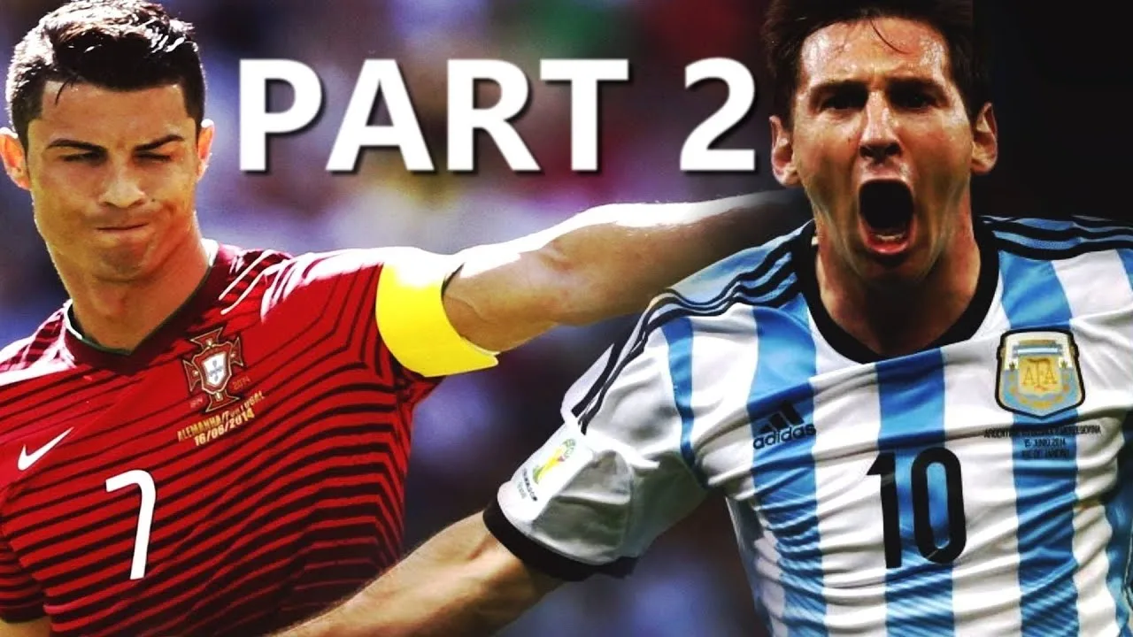 Cristiano Ronaldo vs Leo Messi ► AMAZING GOALS BATTLE |