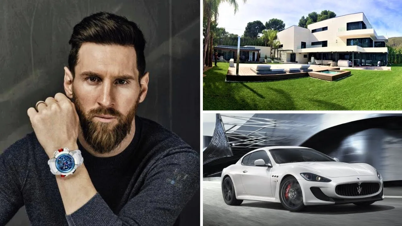 Cómo Leo Messi Gasta Sus Millones ⚽🏅💰