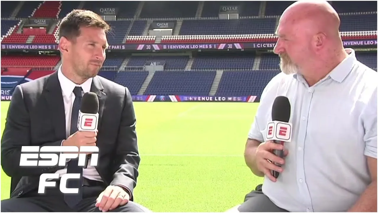 Lionel Messi EXCLUSIVE: Why he chose PSG & how Neymar +