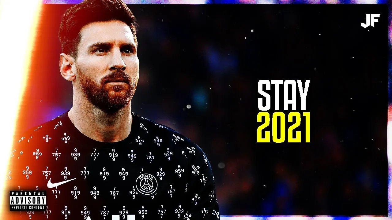 Lionel Messi ★ Stay – The Kid Laroi Ft. Justin Bieber