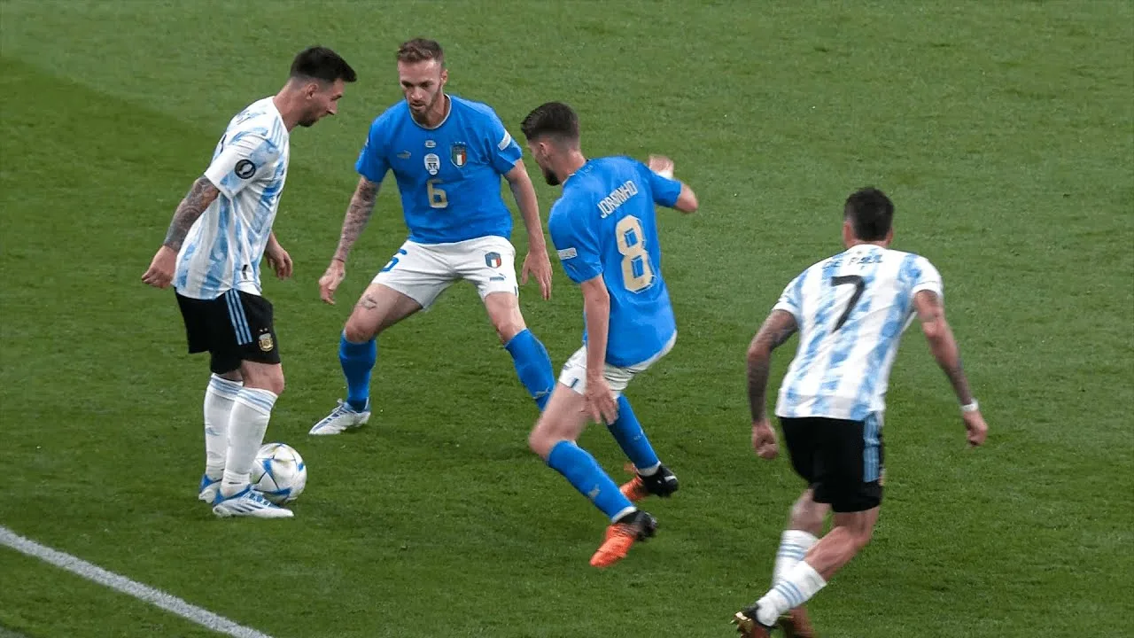 Lionel Messi vs Italy (FINALISSIMA) 2022 Final- 1080i