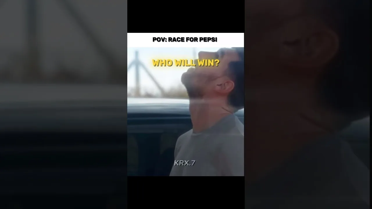 Lionel Messi contre Mohamed Salah dans la bataille Pepsi 🥤🔥
