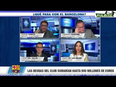 Barcelona en QUIEBRA debe DESAPARECER el equipo Leo Messi