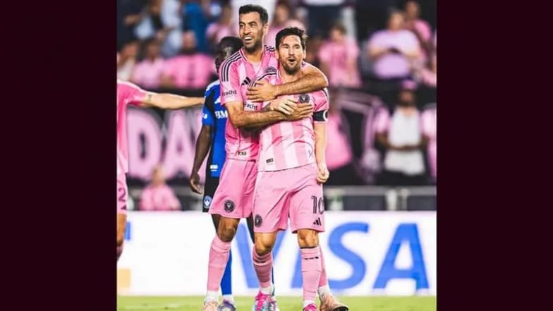Lionel Messi jouera-t-il dans le match Inter Miami vs Columbus Crew MLS 2025? Voici la possibilité de LM10 en vedette dans Démarrage XI
