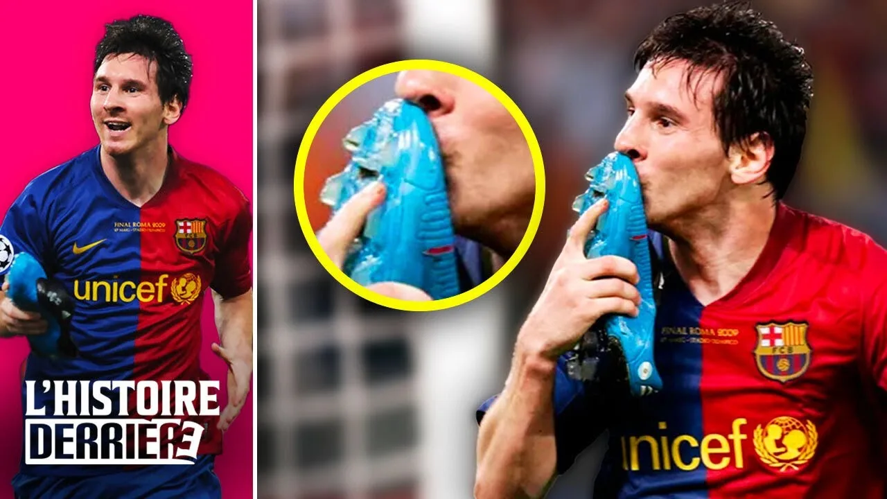 L'histoire derrière la célébration de Leo Messi qui