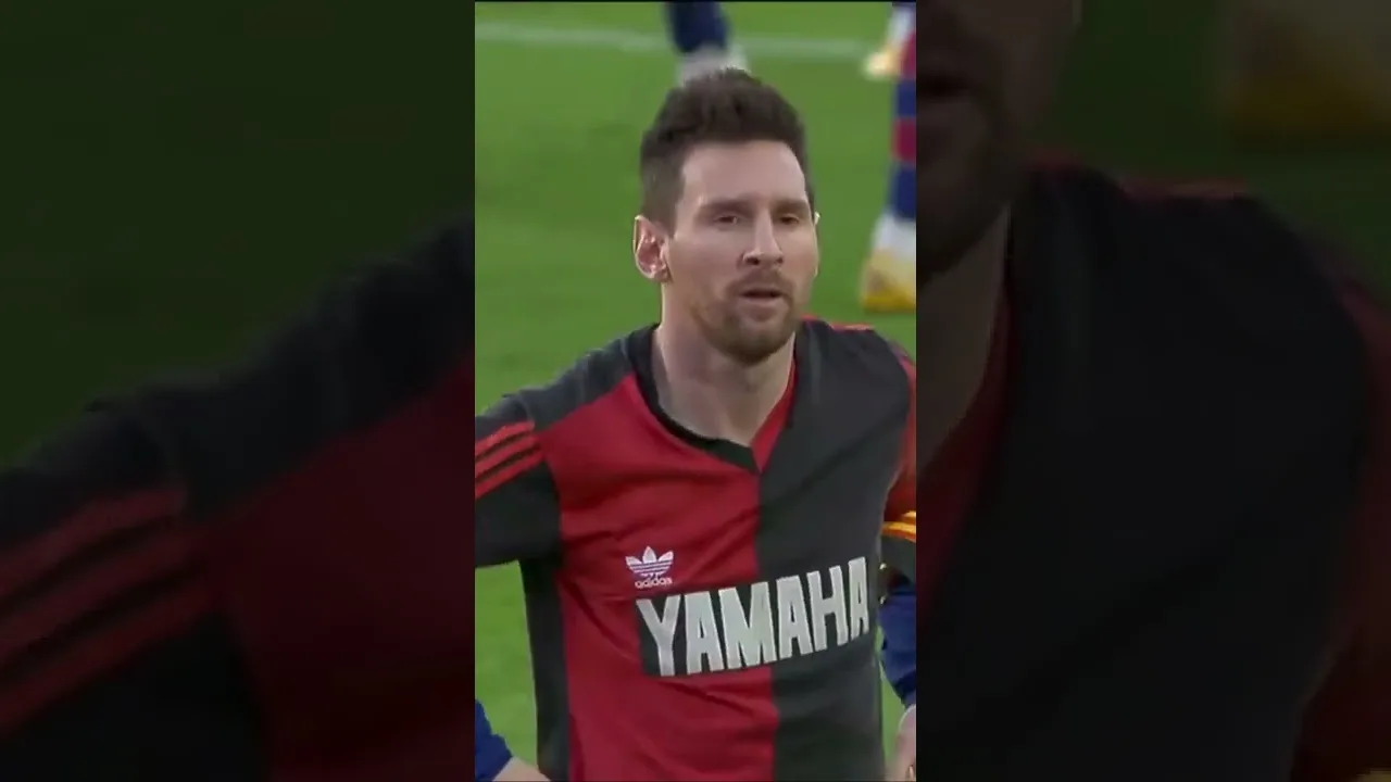 Leo Messi Homenaje al Diego XDXDDDDD