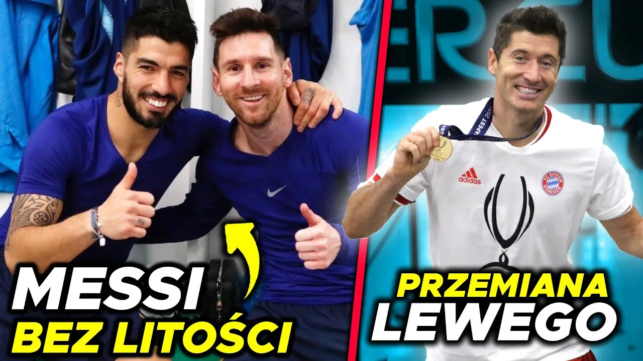 Leo MESSI ATAKUJE FC BARCELONE! Piękne słowa do Suareza!