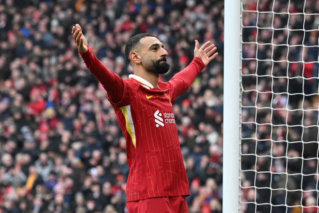 Mohamed Salah a atteint la production de niveau Lionel Messi – comme Liverpool place une main sur le trophée de la Premier League