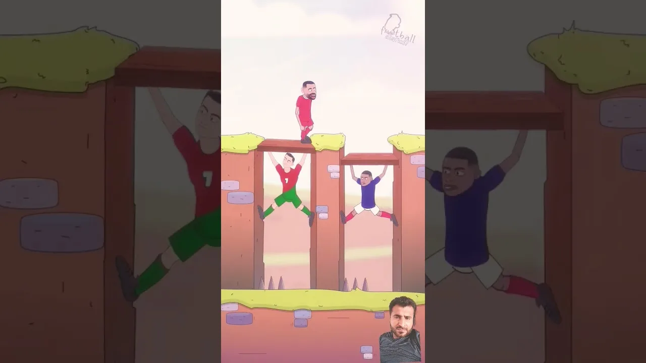 #gaming #animation #funny #footballdiaries #leomessi #neymarjr #animati #footballhighlights #messi