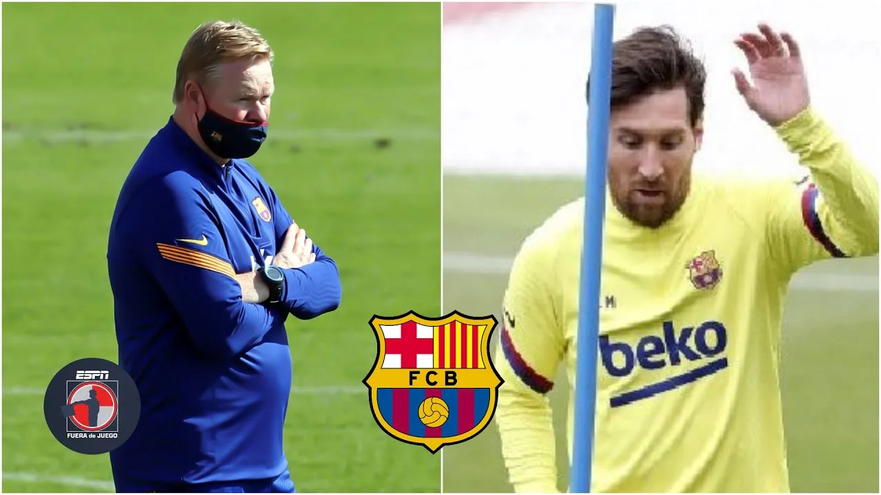 REVOLUCIÓN O DESASTRE Ronald Koeman debuta con el Barcelona,