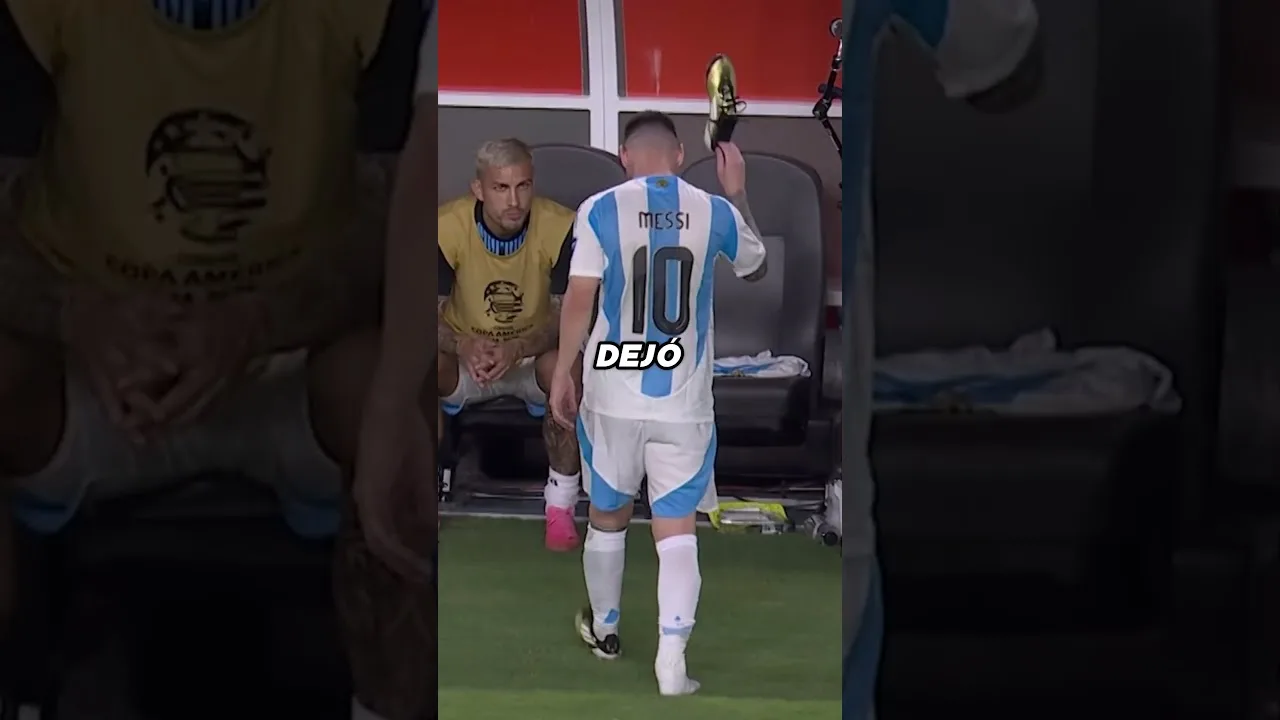 ⚽ La vraie raison pour laquelle Messi a tellement pleuré en finale de la Copa América! 💔😯 | Soccer 47