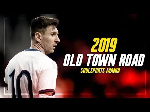 Lionel Messi – Old Town Road 2019 – Ultimate skills,goals –