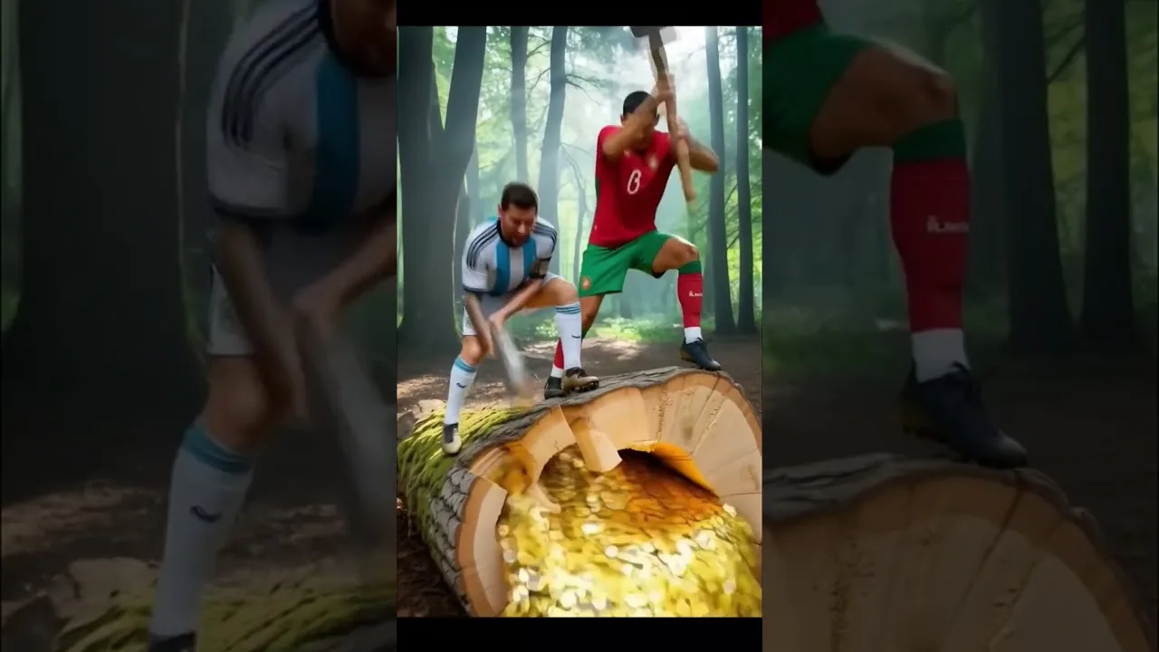 #football #messi #leomessi #funny #soccer #ronaldo #goat #aifunnyshort #ronaldoai #aifunnyshorts
