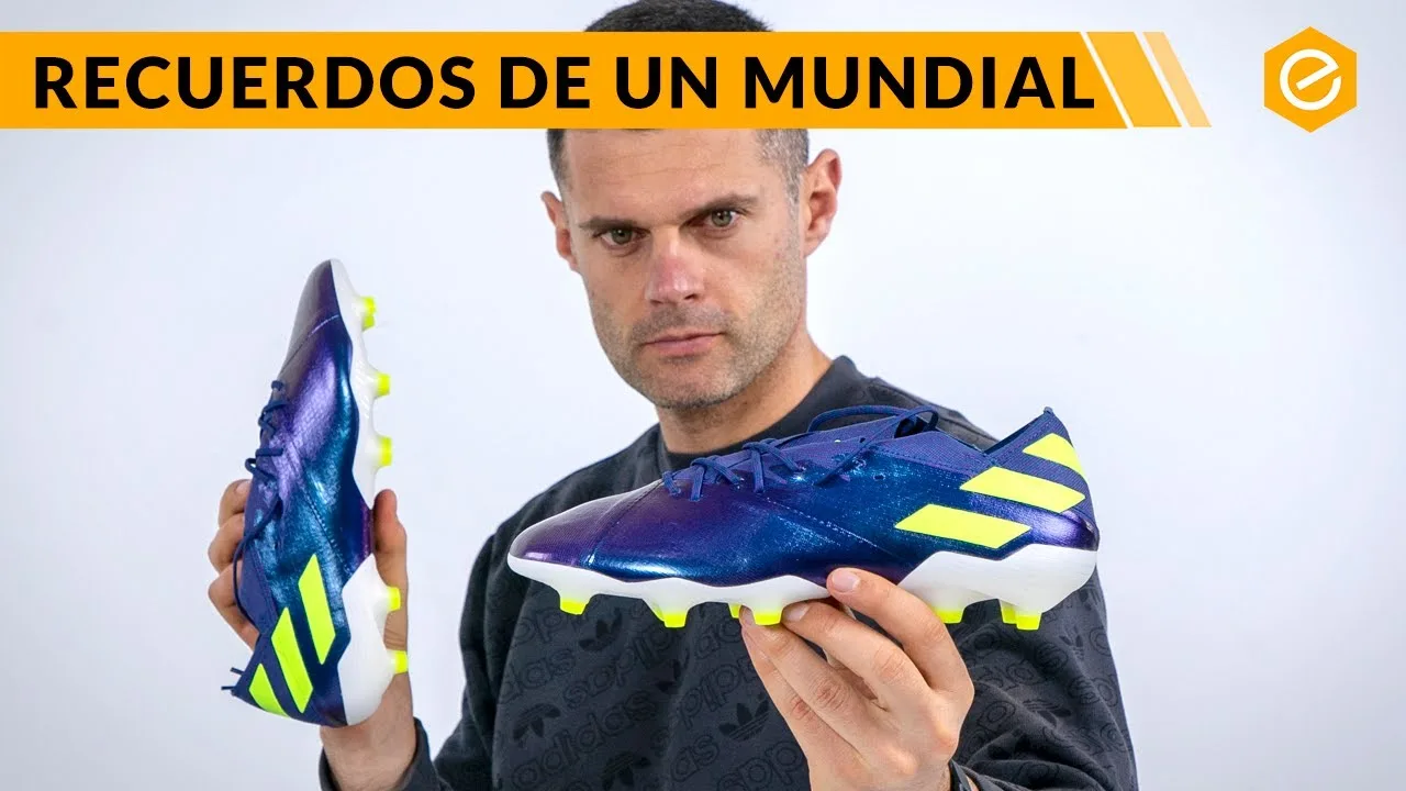 LAS NUEVAS BOTAS DE LEO MESSI · REMAKE F50 MUNDIAL 2010
