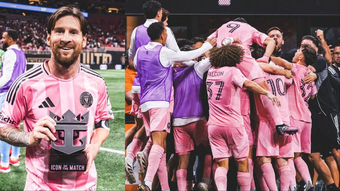 Lionel Messi alimente Inter Miami pour battre Atlanta