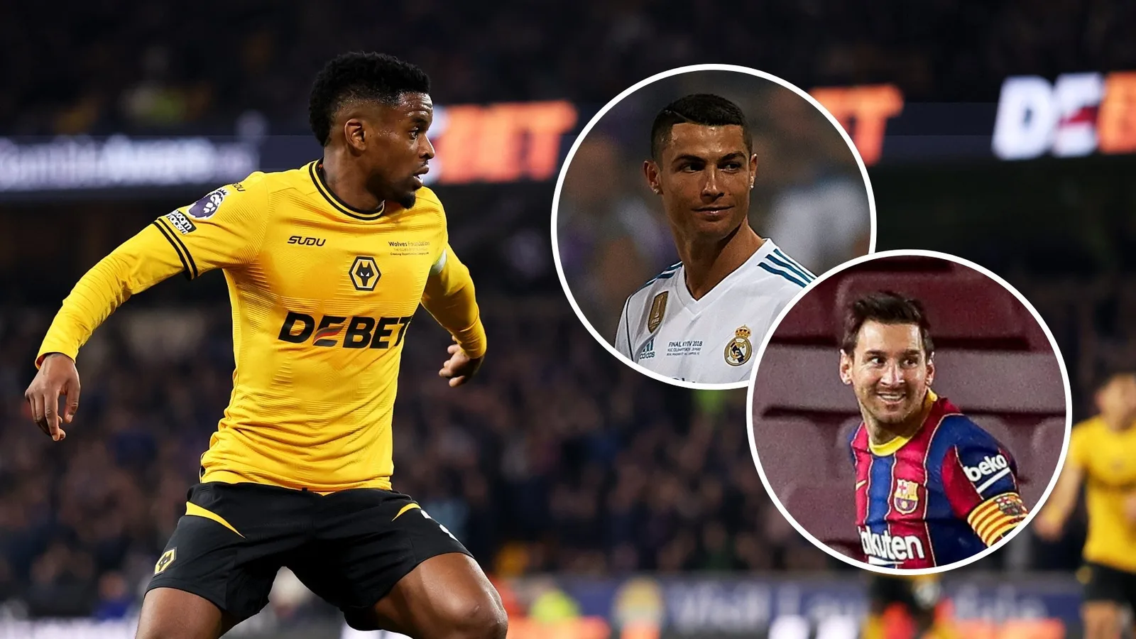 La star des Wolves Nelson Semedo a quitté Lionel Messi furieux dans le débat controversé de Cristiano Ronaldo