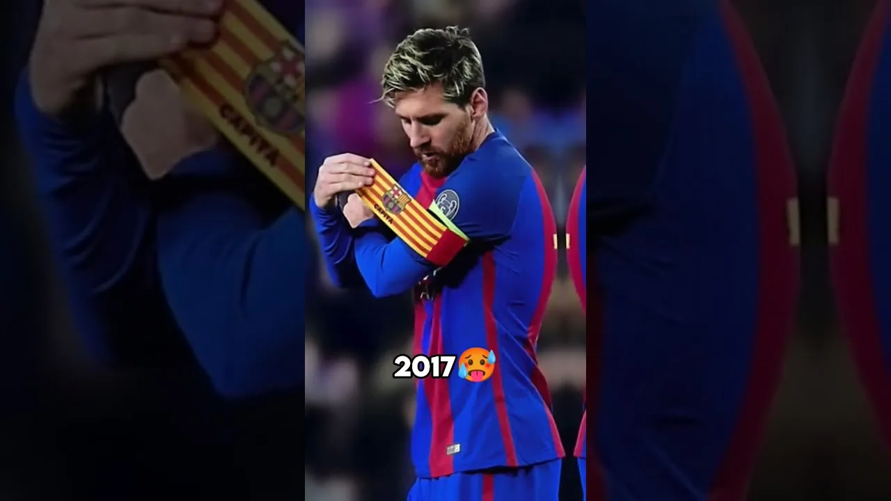 Lionel Messi Evolution (2023-2008)
