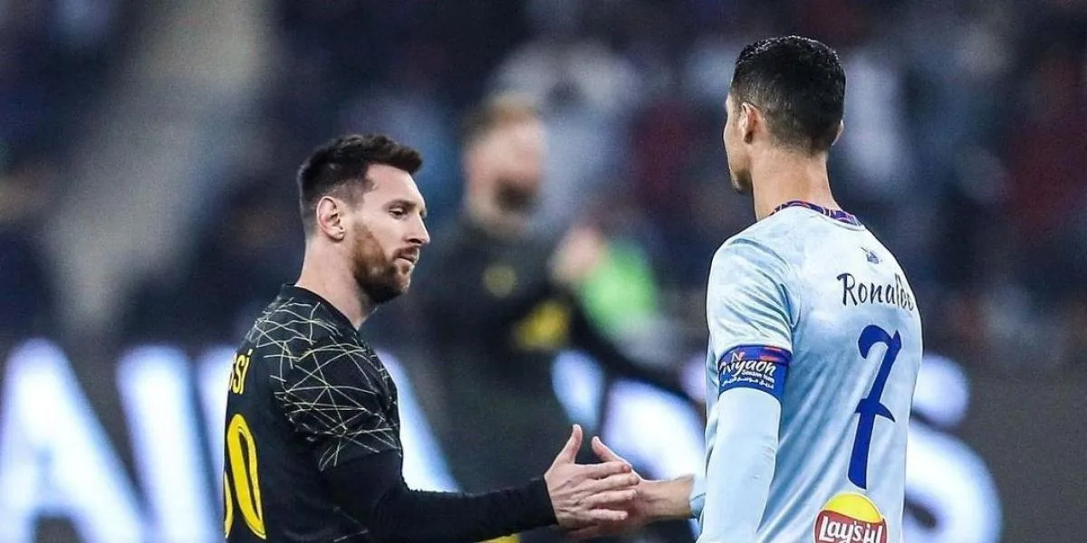 Cristiano Ronaldo révèle comment sa relation avec Lionel Messi est après 20 ans de rivalité