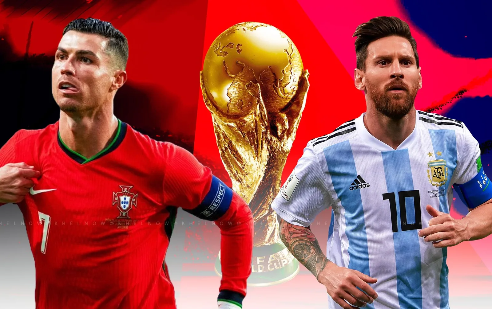 Un Cristiano Ronaldo enregistre que Lionel Messi pourrait briser la Coupe du monde 2026