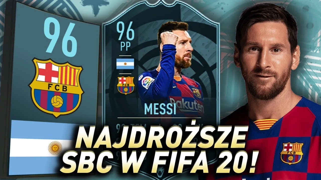 FIFA 20 – Czy 96 POTM Leo Messi jest warty swojej ceny!?