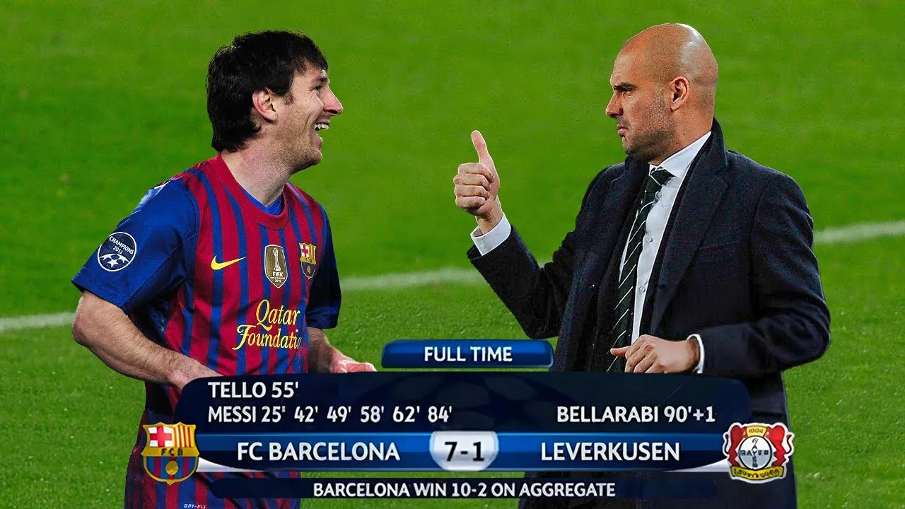 Pep Guardiola n’oubliera jamais ce que Lionel Messi a fait dans ce match