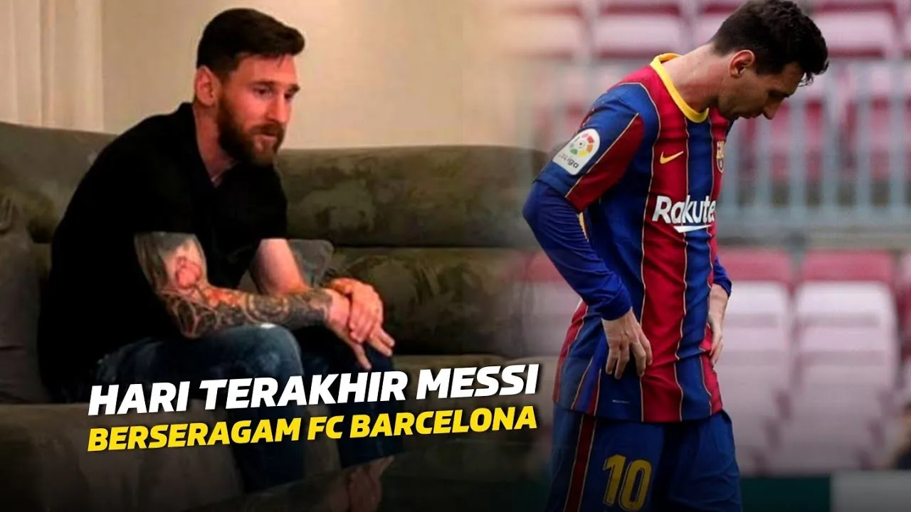 SAMPAI JUMPA KING LEOKabar Terbaru, Lionel Messi Sudah Tak